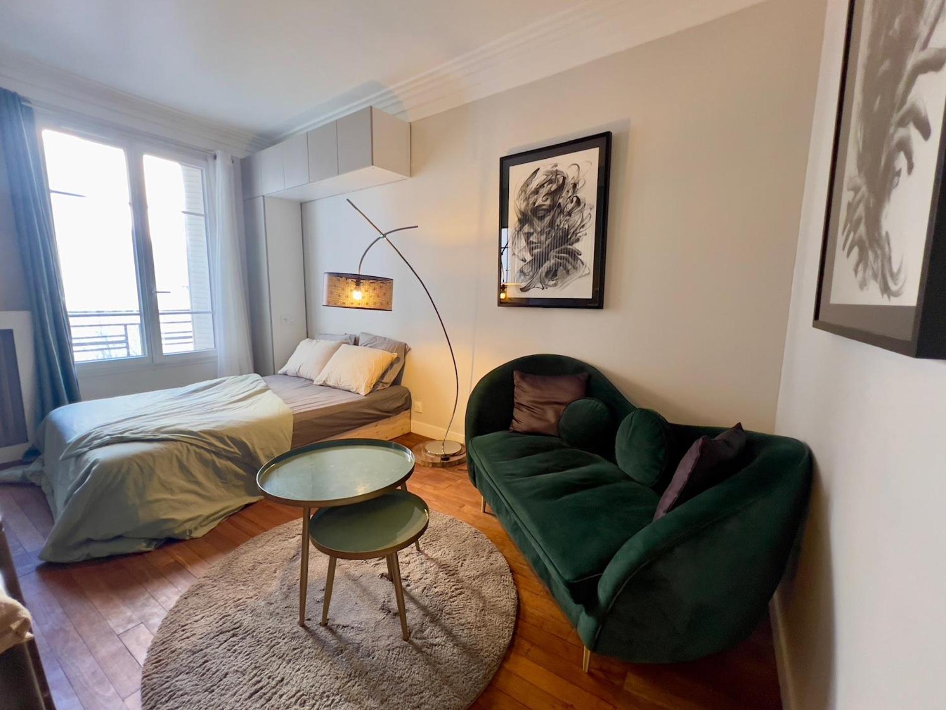 Cosy Studio "Jardin Des Plantes" - Paris 5 Eksteriør billede